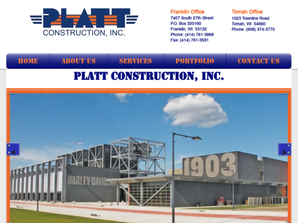 Platt Construction Inc