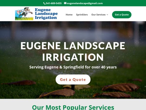 Eugene Landscape & Irrigation
