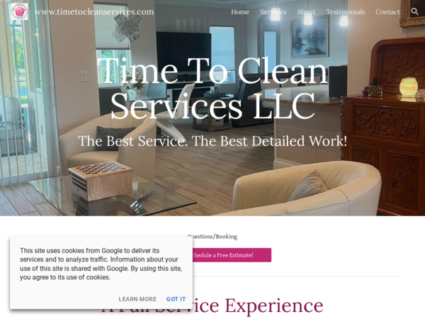 Time To Clean Service's LLC