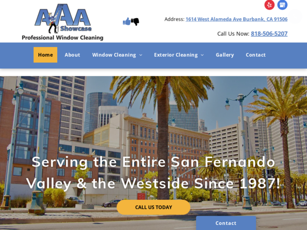 AAA Showcase Window Cleaning