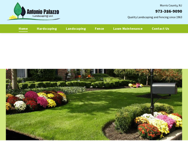 Palazzo Landscaping