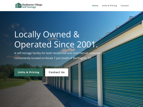 Shelburne Village Self Storage