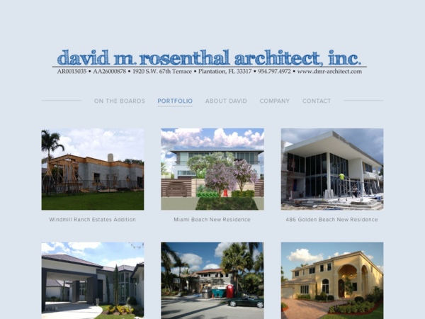 Rosenthal David M