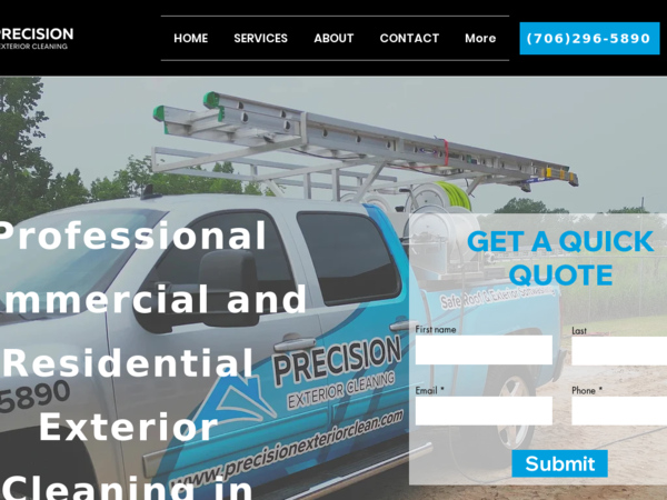Precision Exterior Cleaning