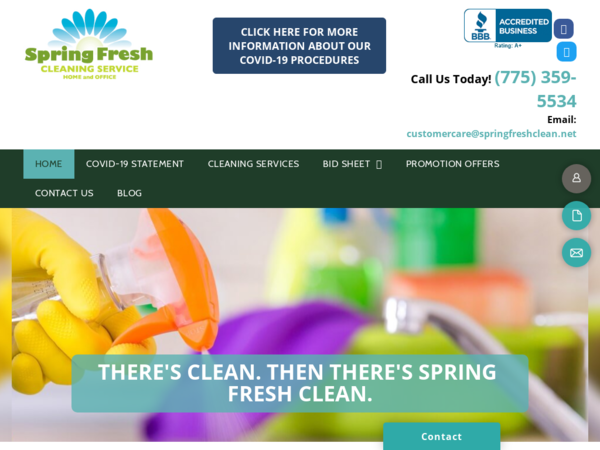 Spring Fresh Cleaning Service