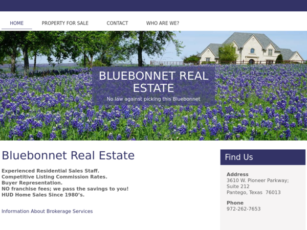 Bluebonnet Real Estate