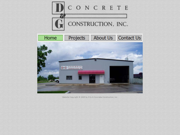 D & G Concrete Construction