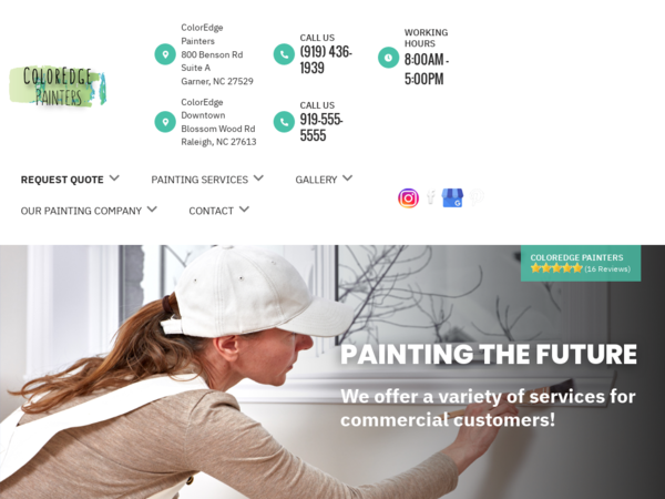 Coloredge Painters