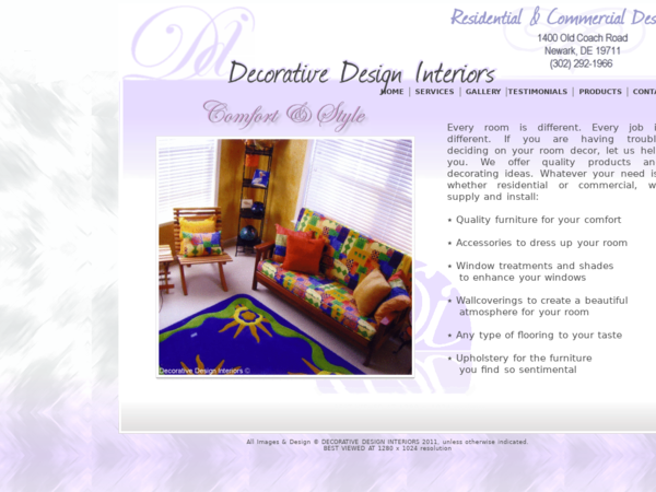 Decorative Design Interiors