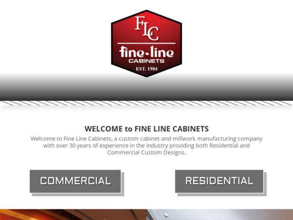 Fine-Line Cabinets Inc.