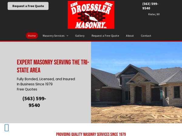 Dick Droessler & Sons Masonry