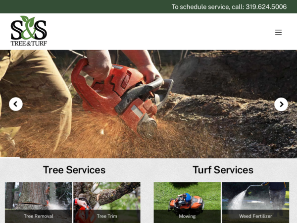 S & S Tree & Turf