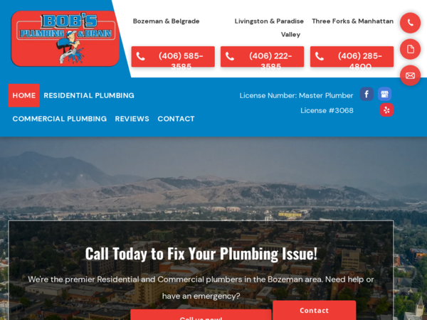 Bob's Plumbing & Drain