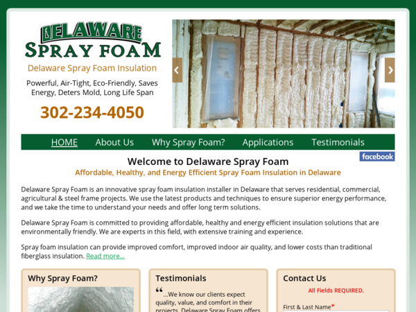 Delaware Spray Foam