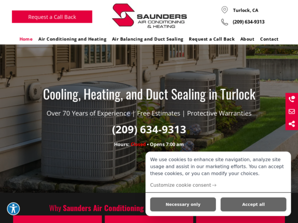Saunders Air Conditioning