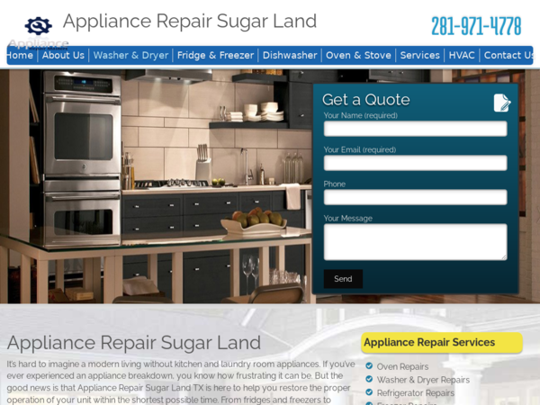 Appliance Repair Masters.