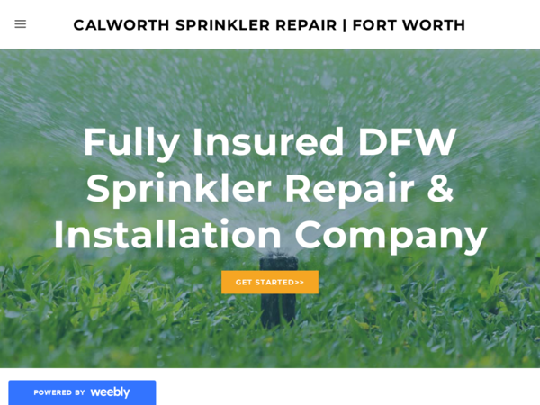 Calworth Sprinkler Repair Inc.