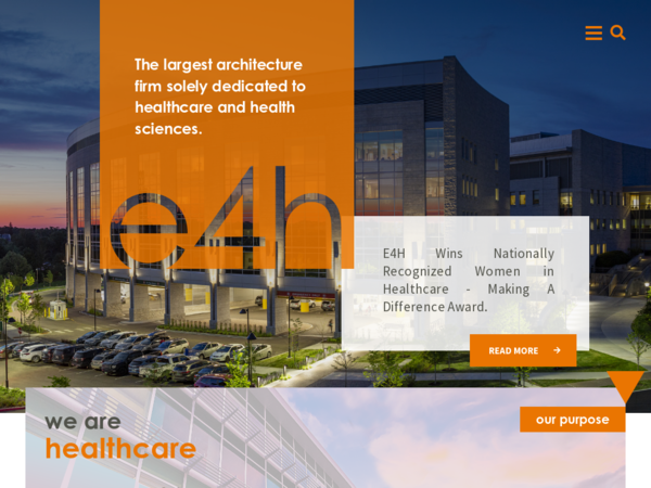 E4H Environments For Health Architecture