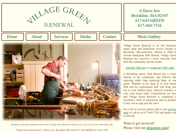 Village Green Renewal