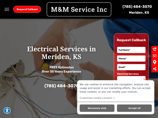 M&M Service Inc