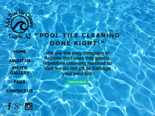 AAA Pool Tile Cleaning Co