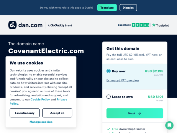 Covenant Electric Inc