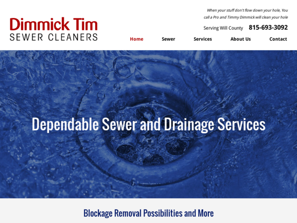 Dimmick Tim Sewer Cleaners