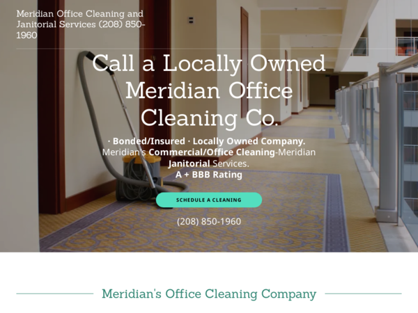 Meridian Office Cleaning and Janitorial