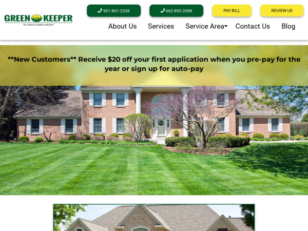 Greenkeeper Lawns