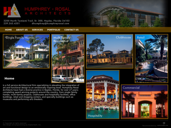 Humphrey Rosal Architects