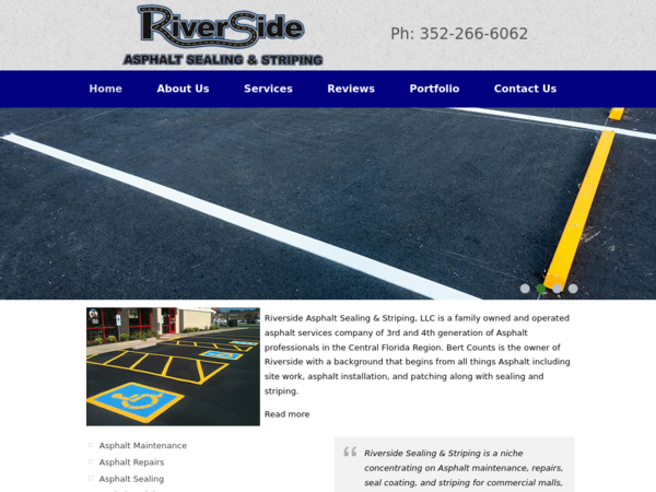Riverside Sealing & Striping