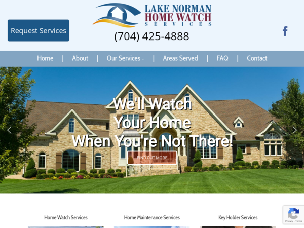 Lake Norman Home Watch Services