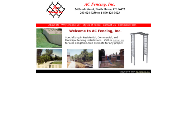 A C Fencing