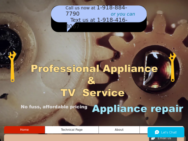 Professional Appliance & TV Service