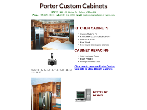 Porter Custom Cabinets