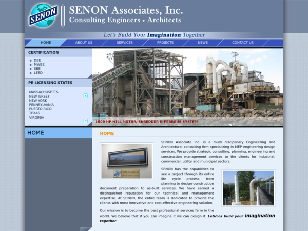 Senon Associate Inc