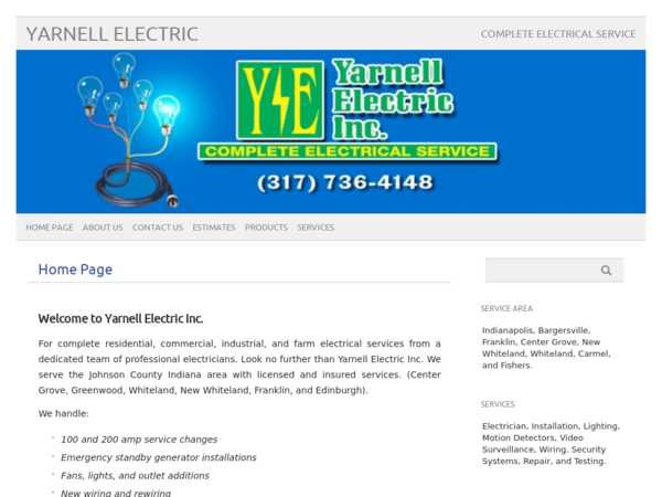 Yarnell Electric Inc