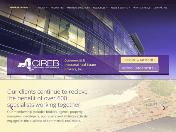 Commercial and Industrial Real Estate Brokers