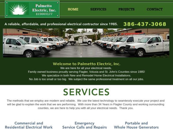 Palmetto Electric Inc