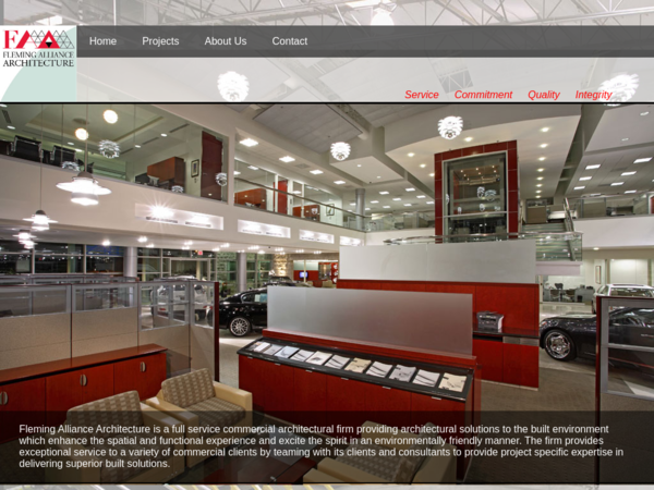 Fleming Alliance Architecture