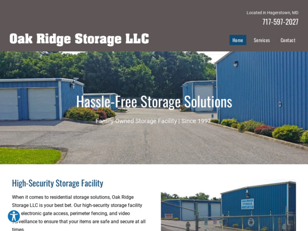 Oak Ridge Storage