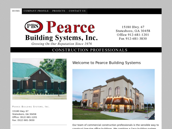 Pearce Building Systems