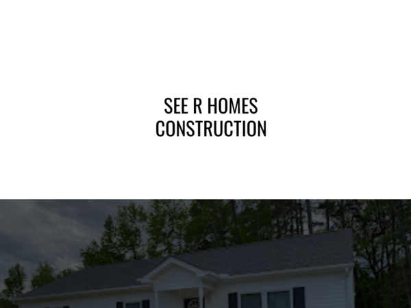 See R Homes Construction