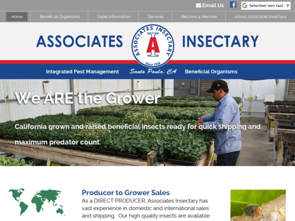 Associates Insectary