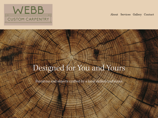 Webb Custom Carpentry