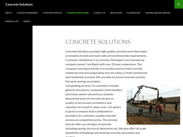 Concrete Solutions