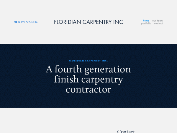 Floridian Carpenty Inc.