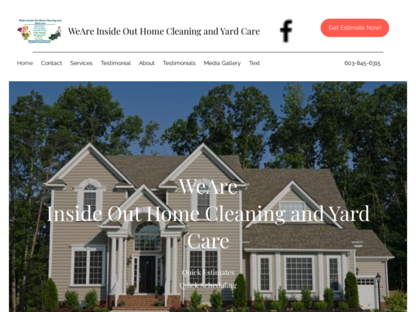 Weare Inside Out Home Cleaning and Yard Care