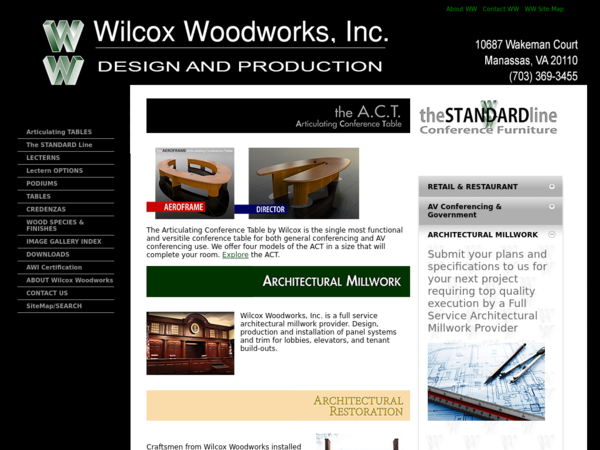 Wilcox Woodworks
