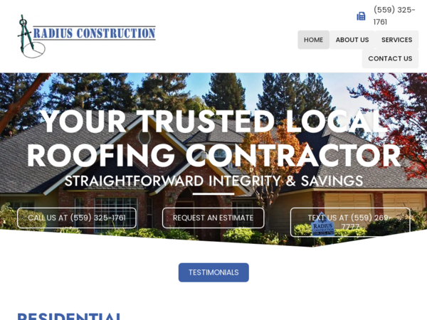 Radius Construction